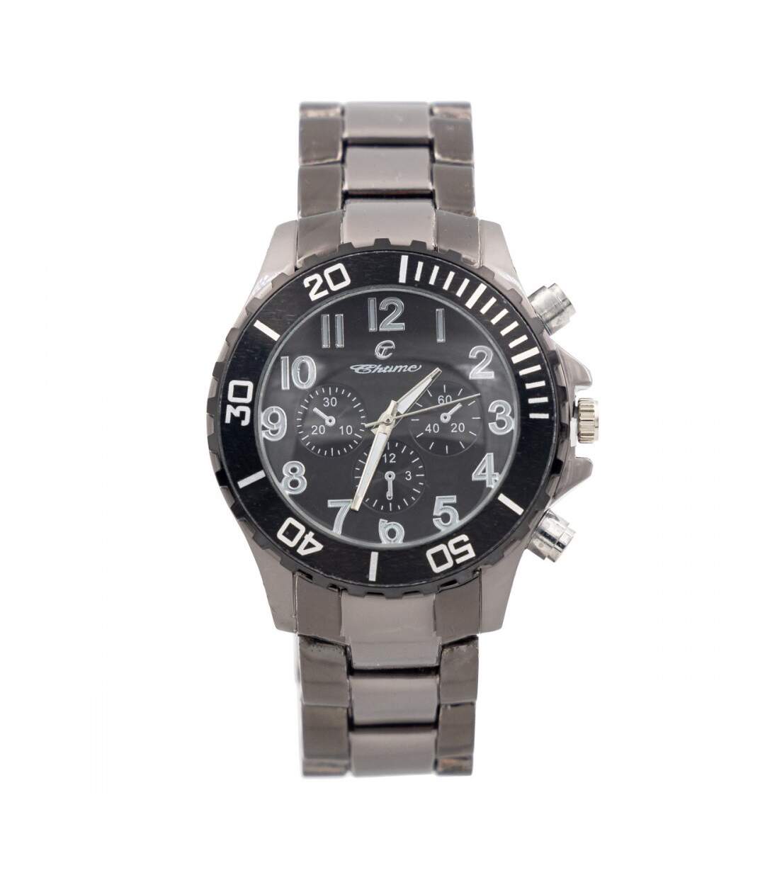 Montre d'Homme Bracelet Métal CHTIME