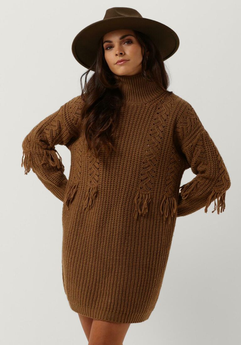 VANESSA BRUNO khaki vanessa bruno mini jurk verenice dress