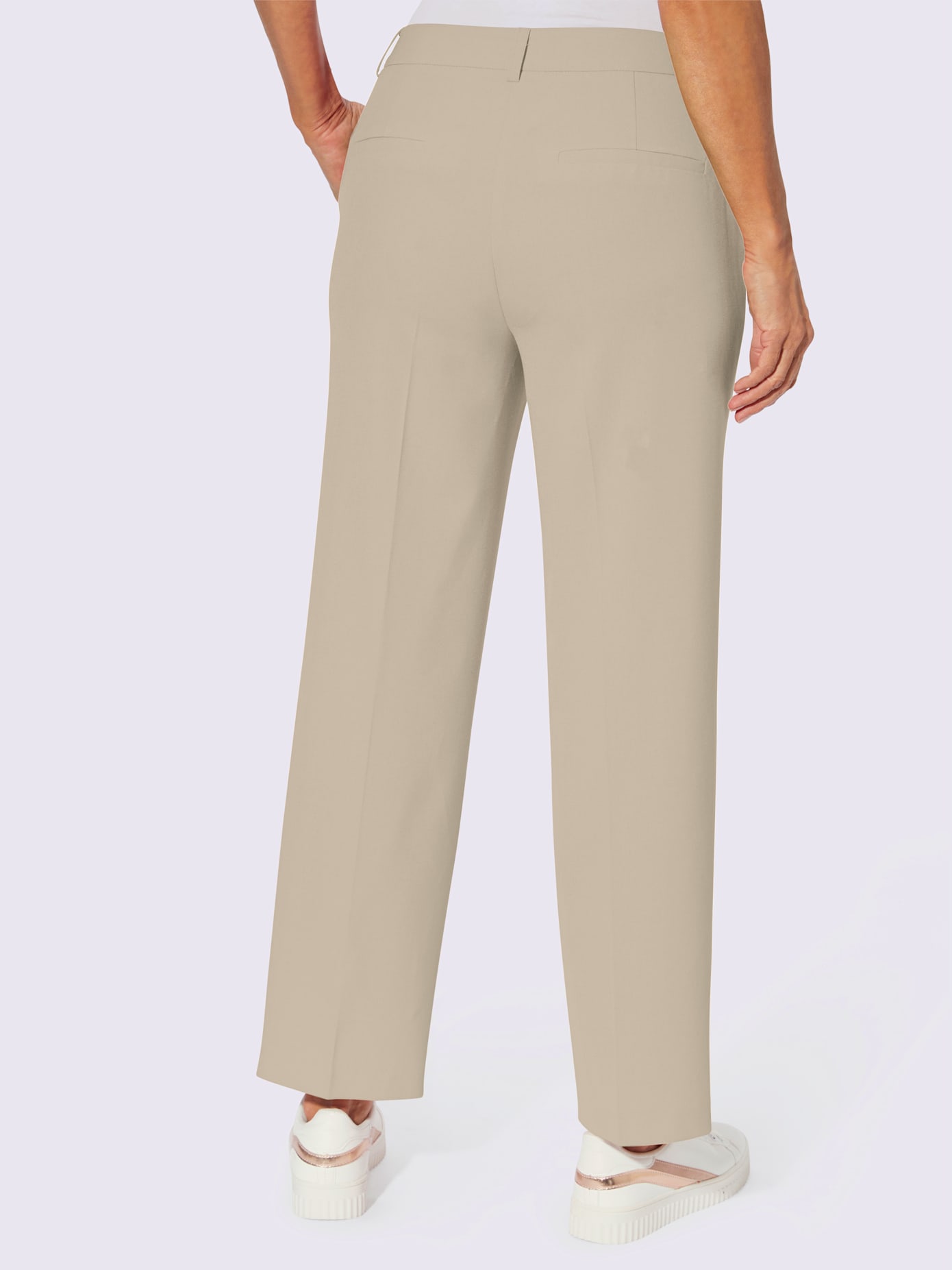 Pantalon avec viscose