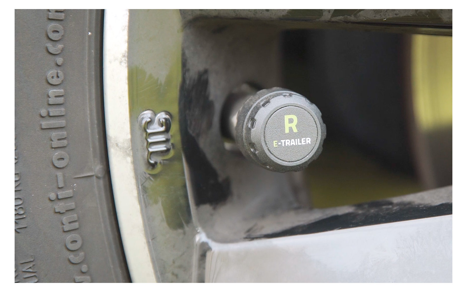 E-Trailer E-Pressure Reifendrucksensoren für Smart Trailer System 2 Stück