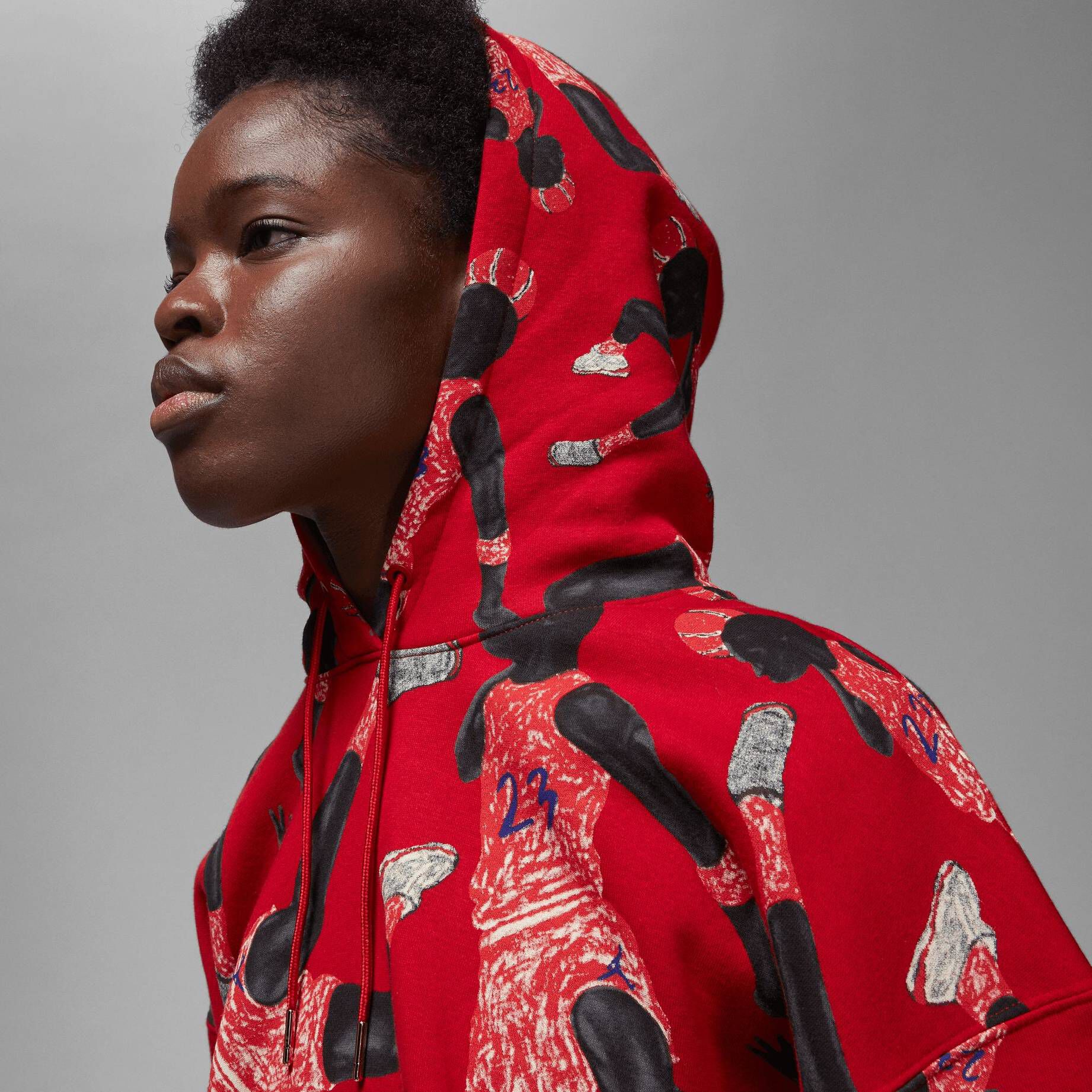 Jordan| Damen Hoodie JORDAN ARTIST SERIES BY PARKER DUNCAN