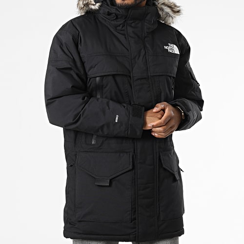 Parka Capuche Fourrure Mc Murdo 2 0CP07 Noir