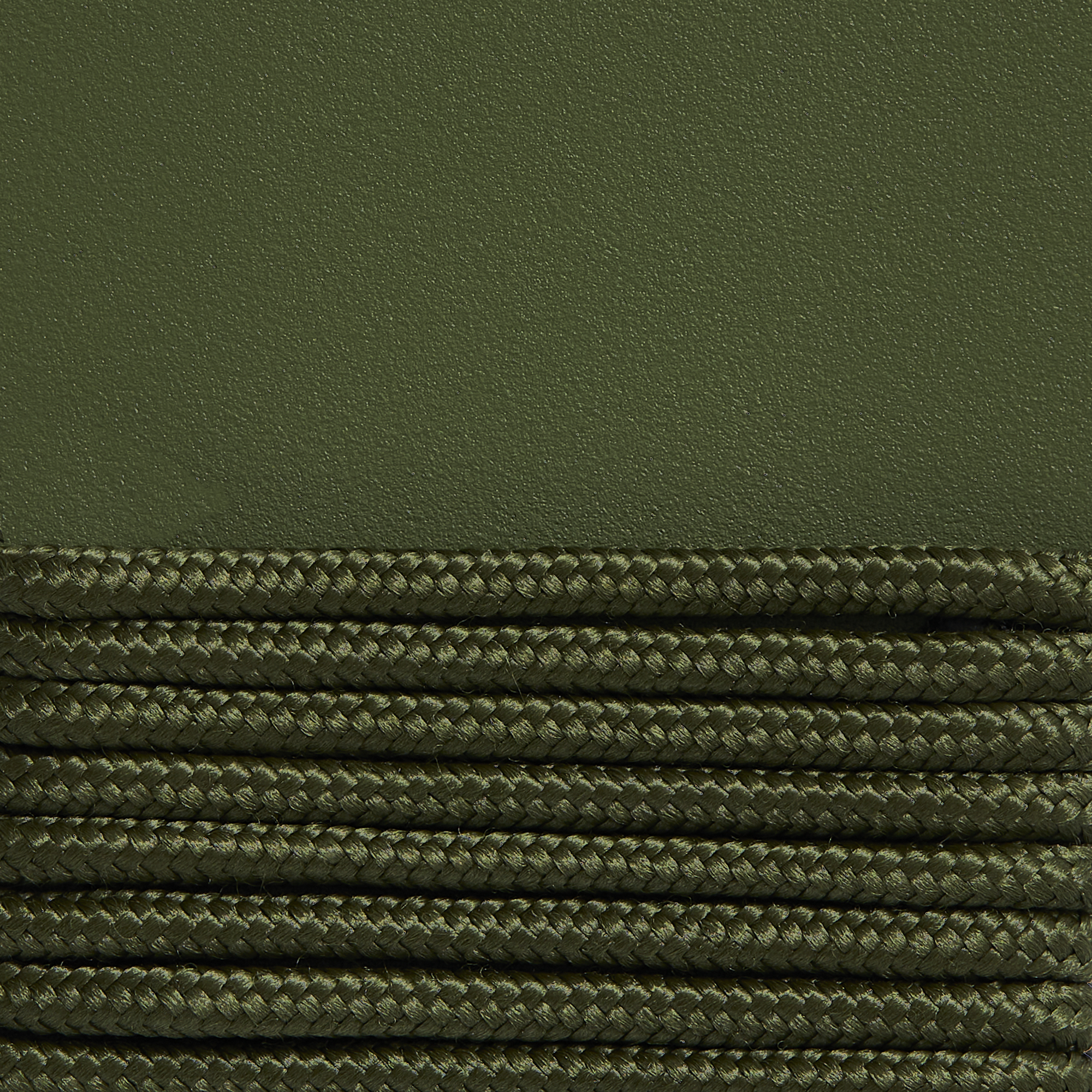 Loungestoel Palissade Cord laag olijfgroen