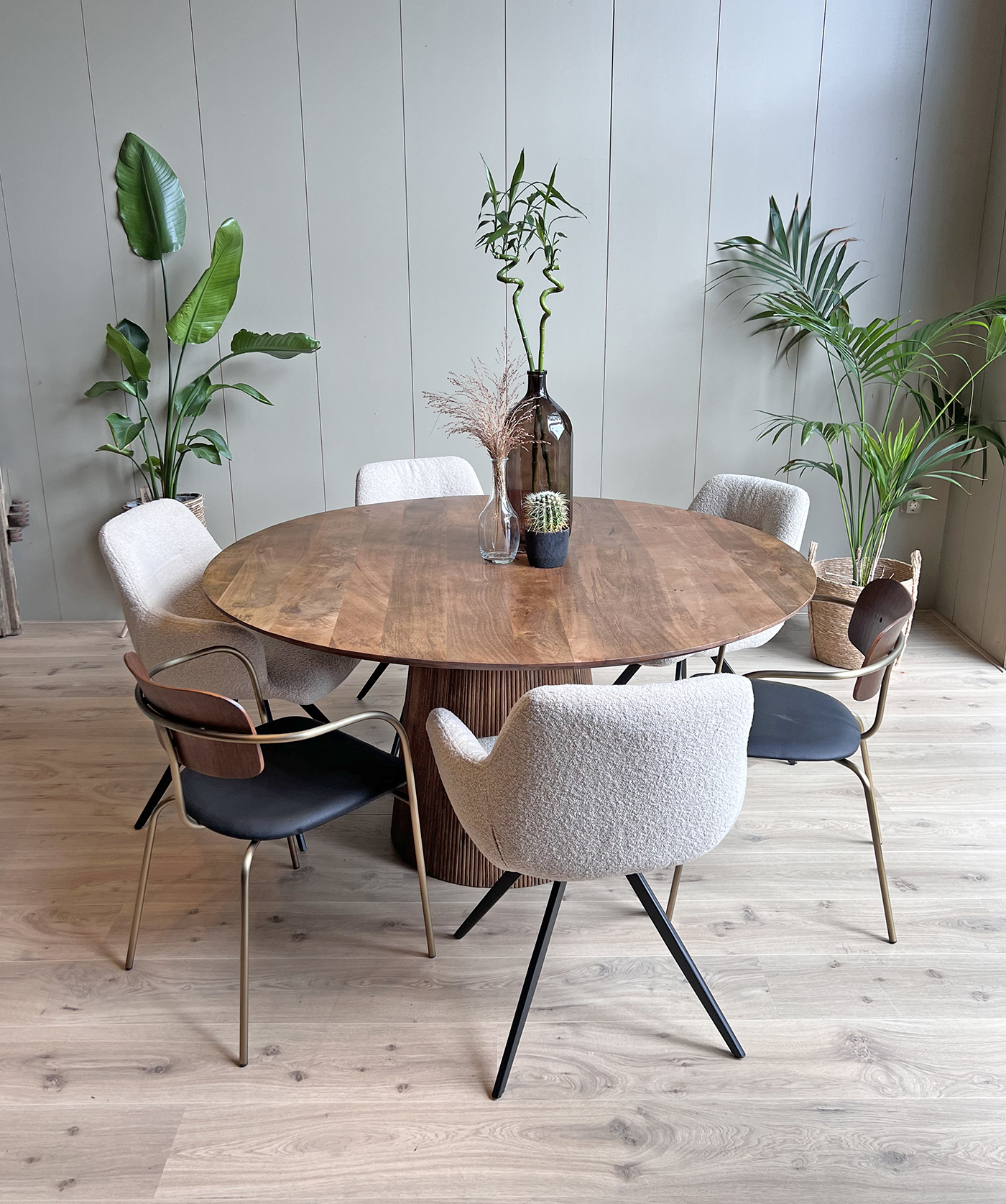 Eetkamertafel Rome 150cm
