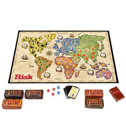 Hasbro Brettspiele - Risk