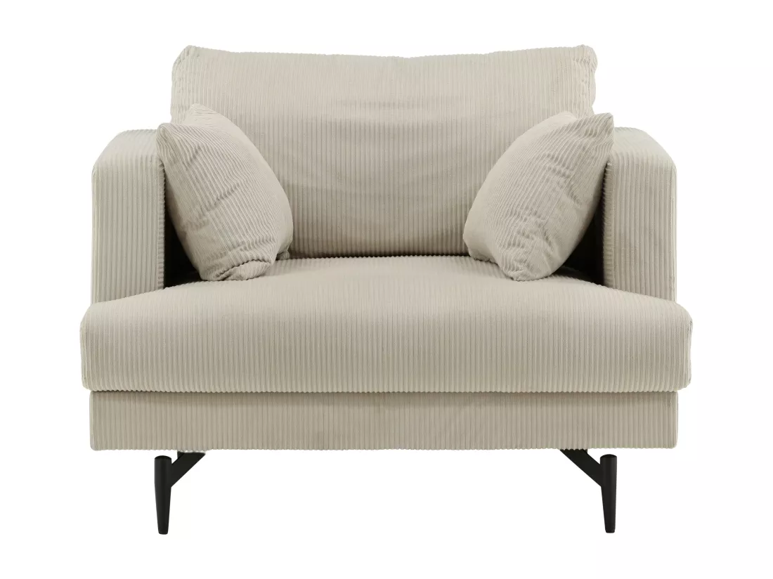 Fauteuil SOFIA AC 1NOS 108x92x82 Beige