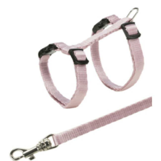 Harnais en nylon avec laisse pour chatons Trixie