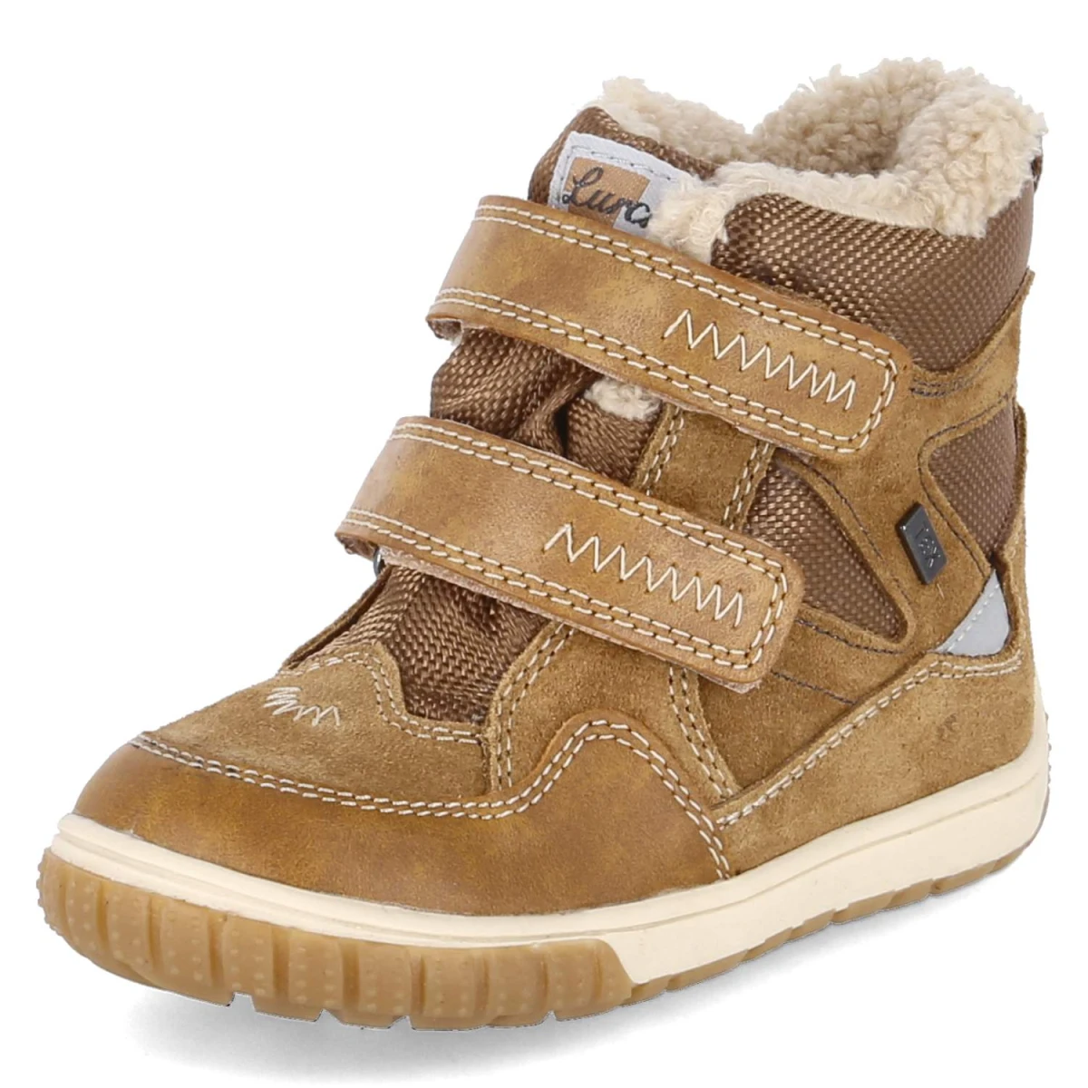 LurchiWinterstiefeletten - tan
