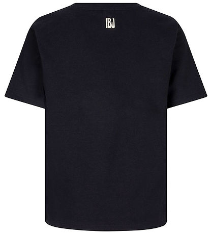 Indian Blue Jeans T-shirt - Rendez Vous - Sort