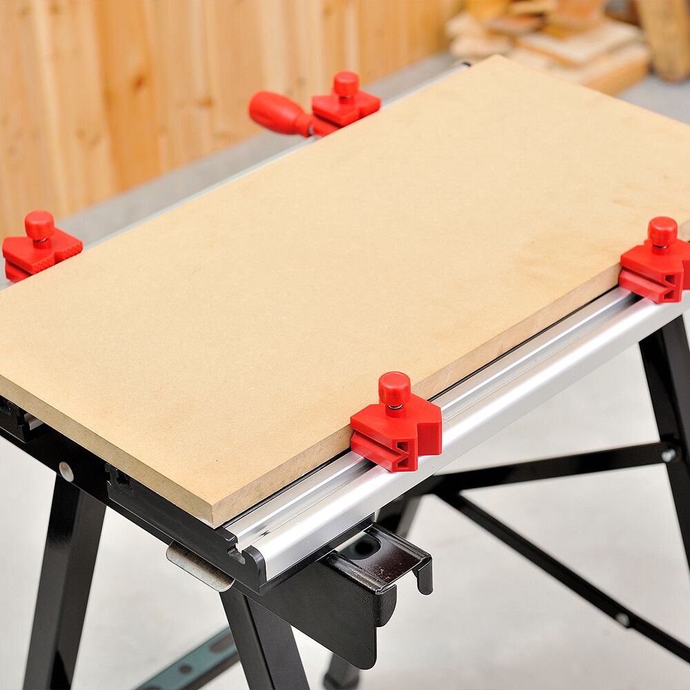 ARBEIDSBORD WISENT BASIC METALL 100 KG