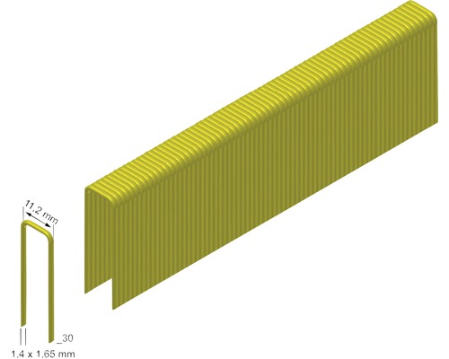 Nietjes Prebena Type Z30CNKHA 14.300 stuks