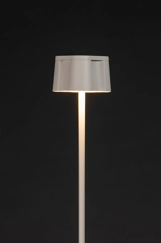 NICE gulvlampe oppladbar utendørs