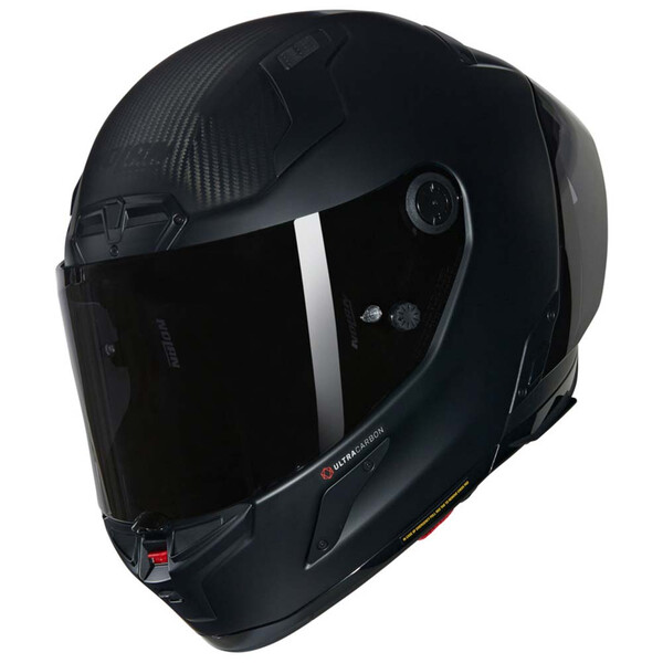Nolan - Casque X-804 RS Ultra Carbon Triplonero Carbone / Noir / Mat