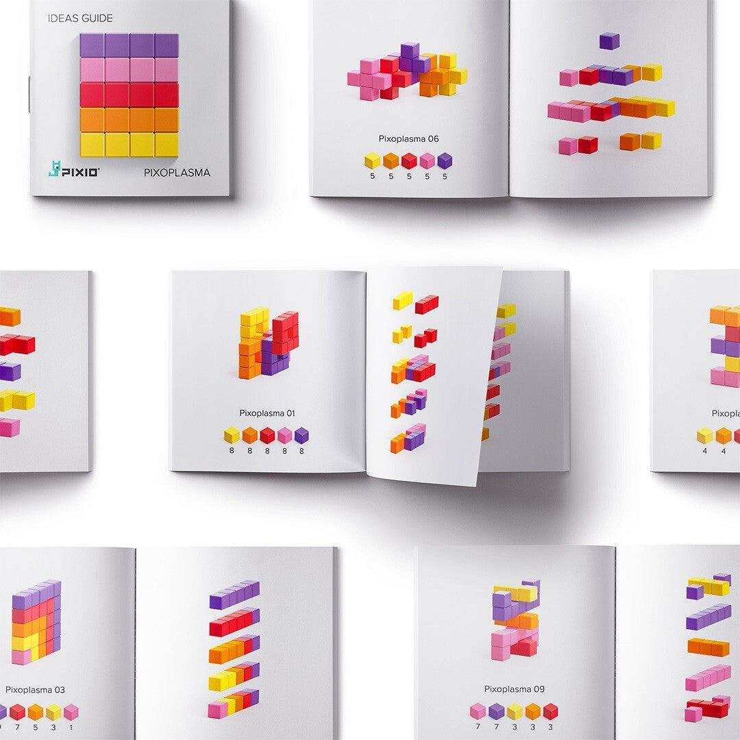 Pixio abstract pixoplasma - 60st |ilovespeelgoed.nl