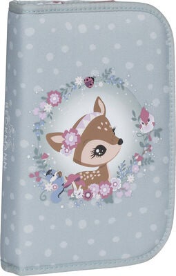 Beckmann Pennal Singel, Forest Deer Dusty Mint