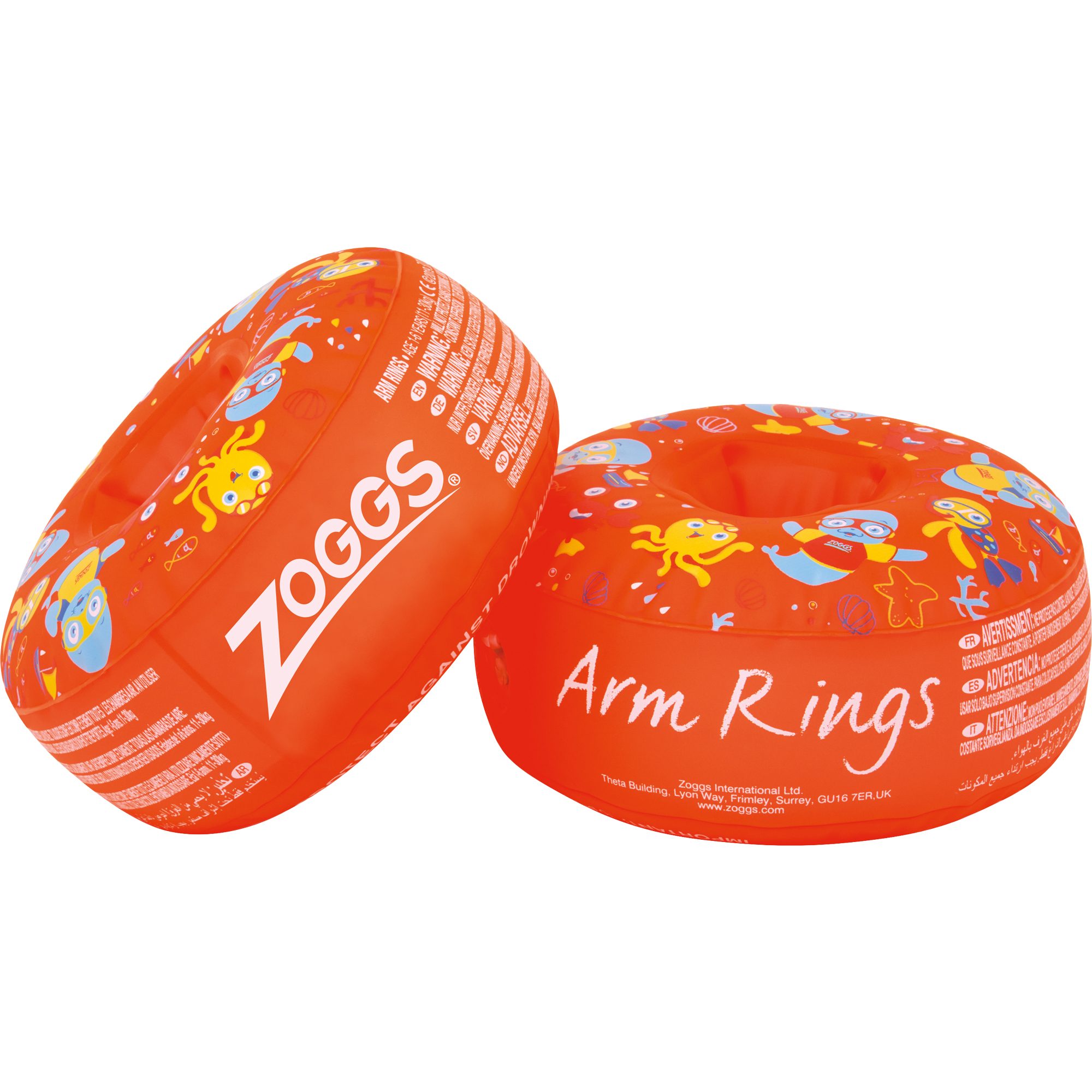 Zoggs Zoggy Arm Rings Schwimmflügel