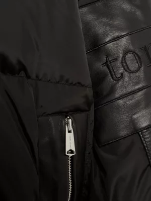 Jaqueta puffer Alaska com capuz