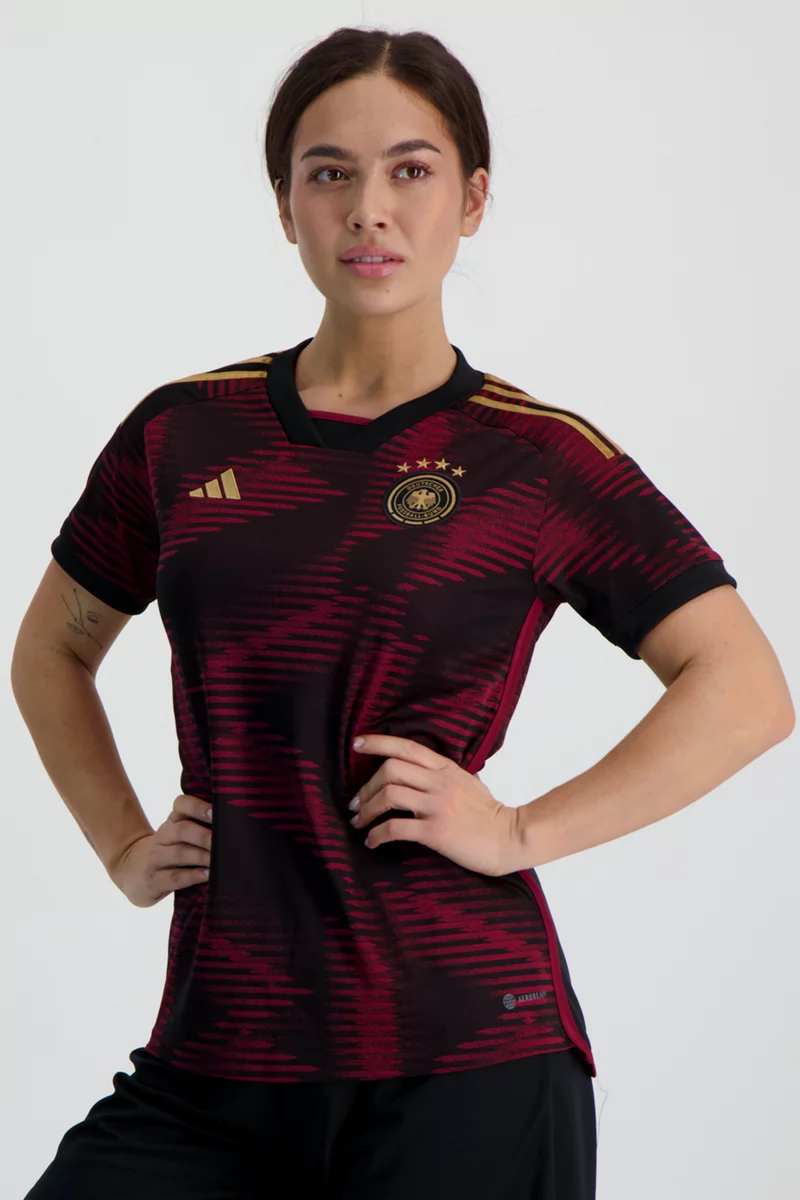 adidas Performance Deutschland Away Replica Damen Fussballtrikot WM 2022