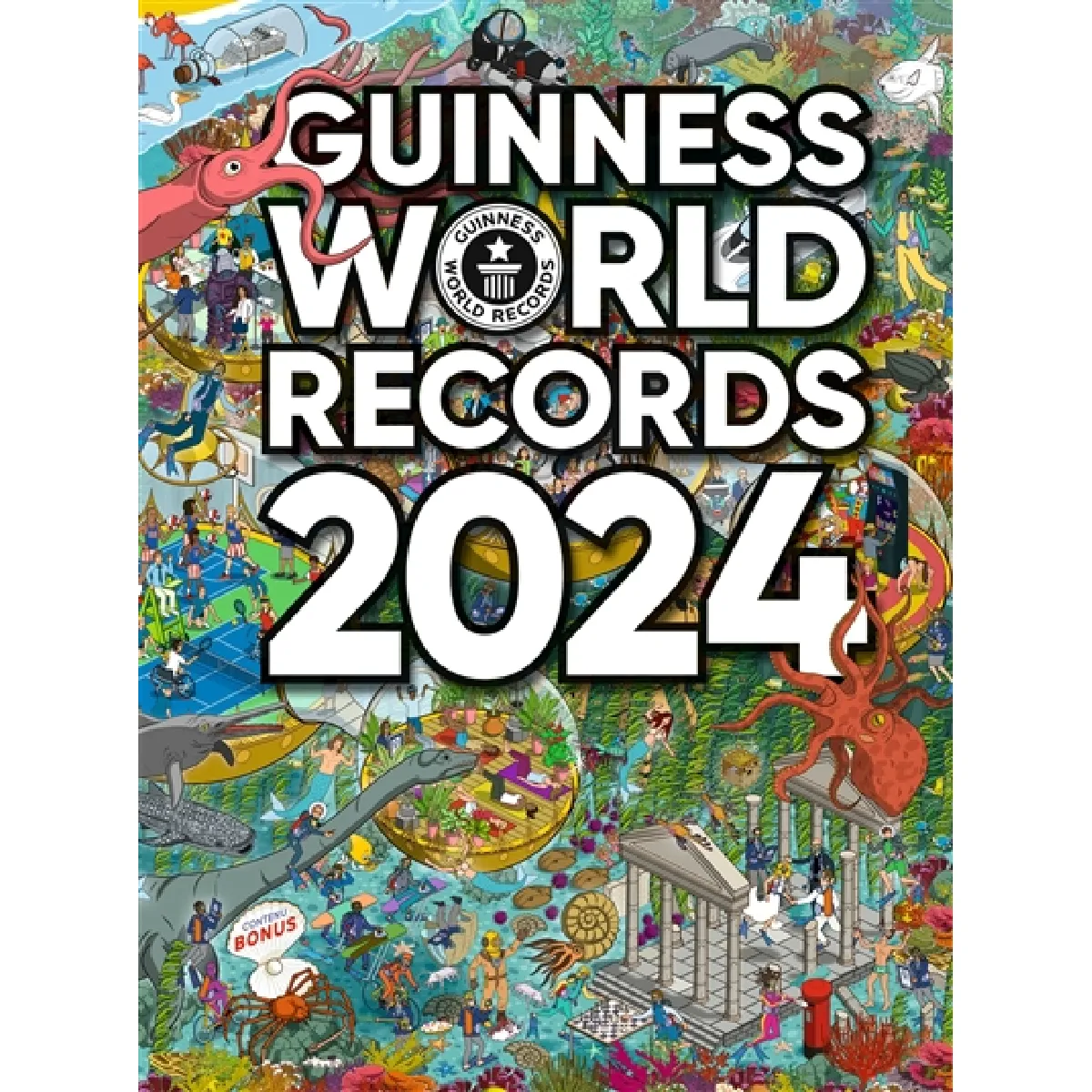 Guinness world records 2024 · Occasion