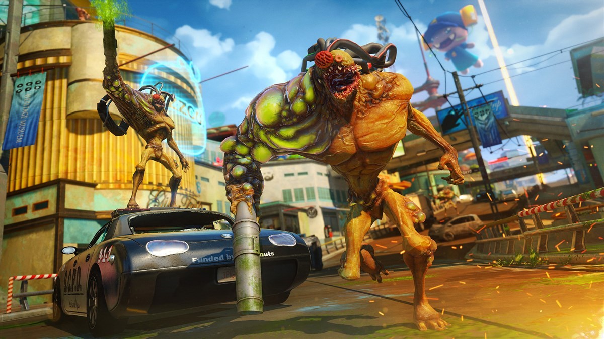 Sunset Overdrive - Day 1 Edition (Nordic)- Xbox One