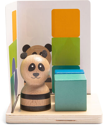 BS Toys Panda's Puzzle Spill