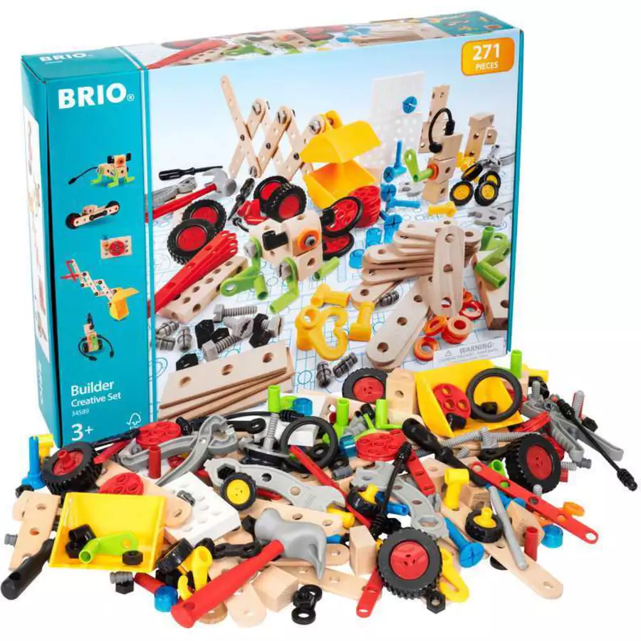 Brio Builder Kindergartenset 271tlg. bunt