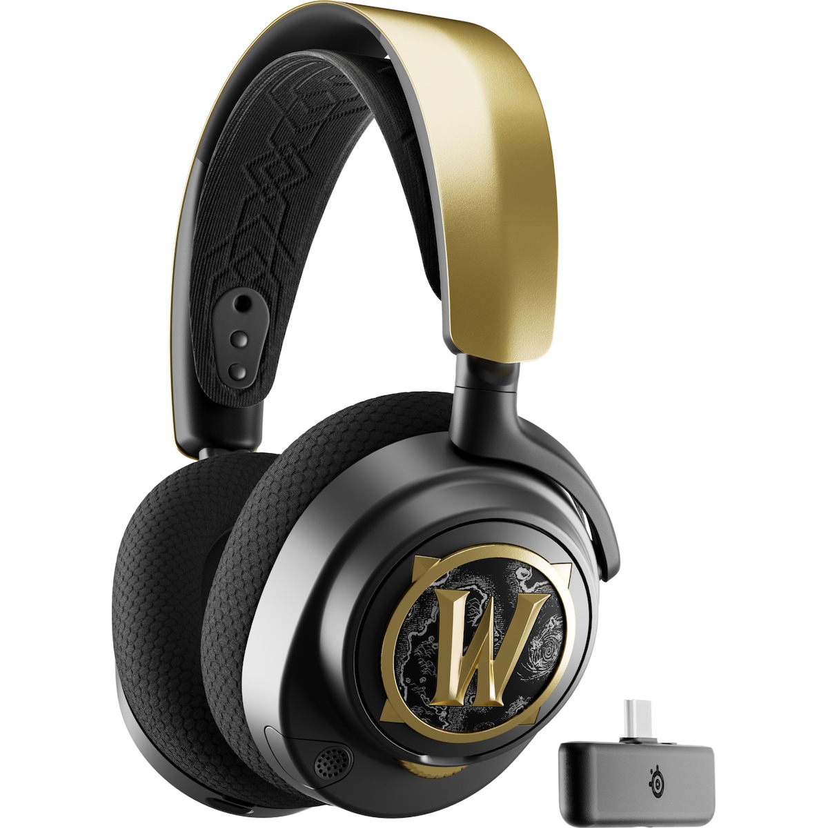 SteelSeries Arctis Nova 7 trådløst gaming headset (WoW Ltd. Edition)
