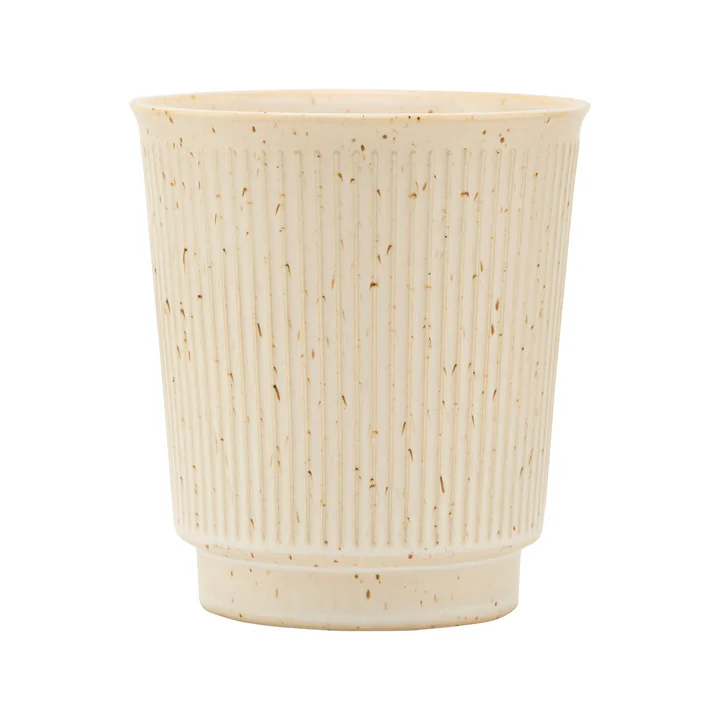 House Doctor - Berica Becher, H 97 mm, beige