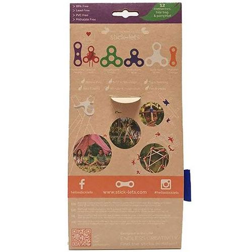 Stick-lets dodeka fort kit - 12st