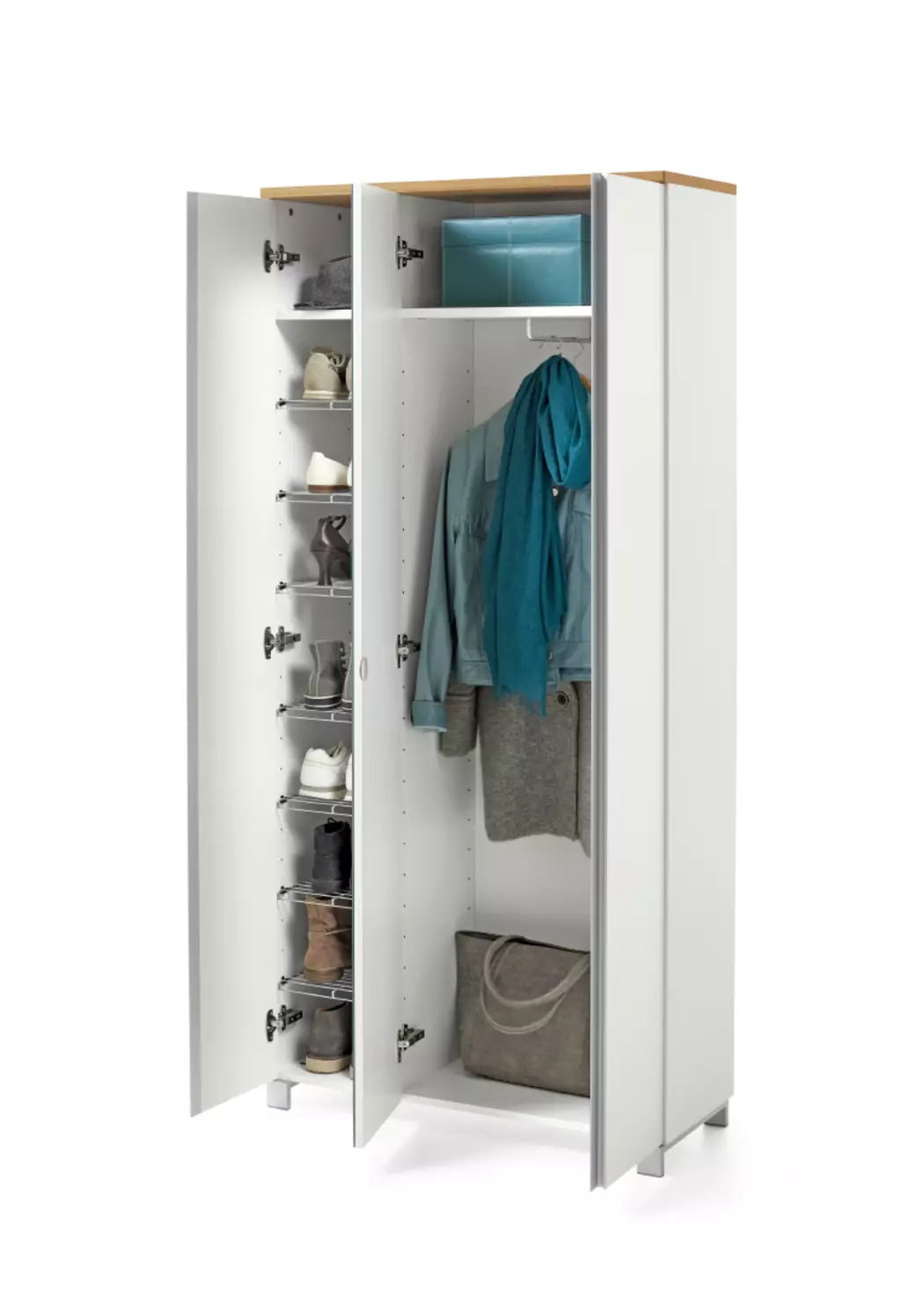Garderobenschrank Salea