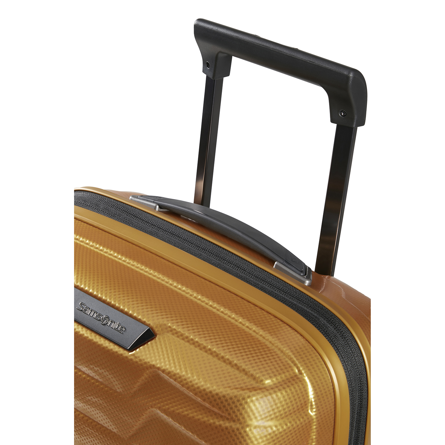 Samsonite Proxis Spinner 55/35 Expandable honey gold