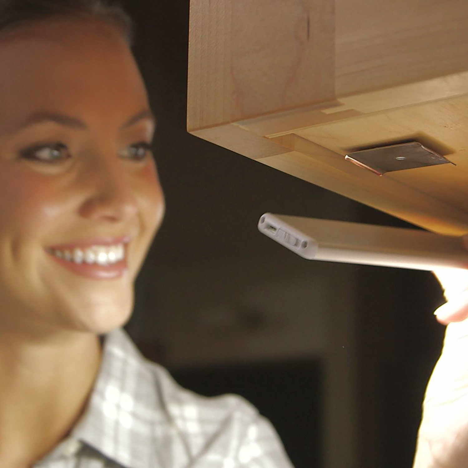 Handylux Slim Bright Power-LED-Leiste mit Bewegungssensor
