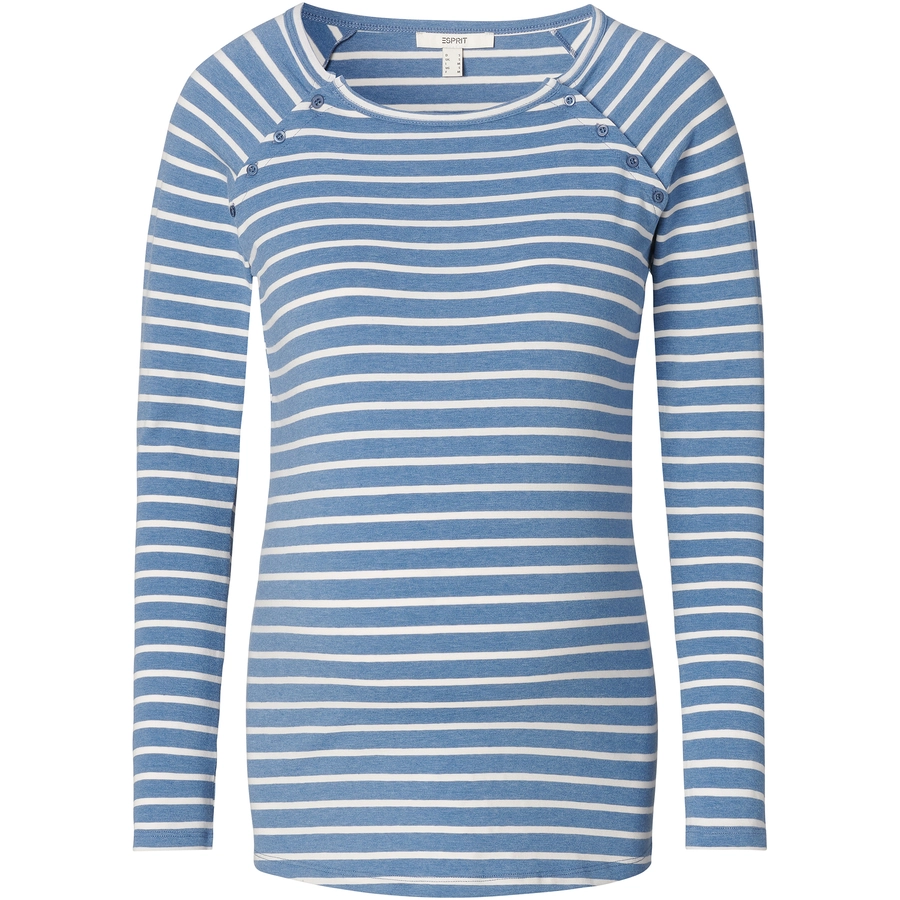 Esprit Still-Shirt Modern Blue