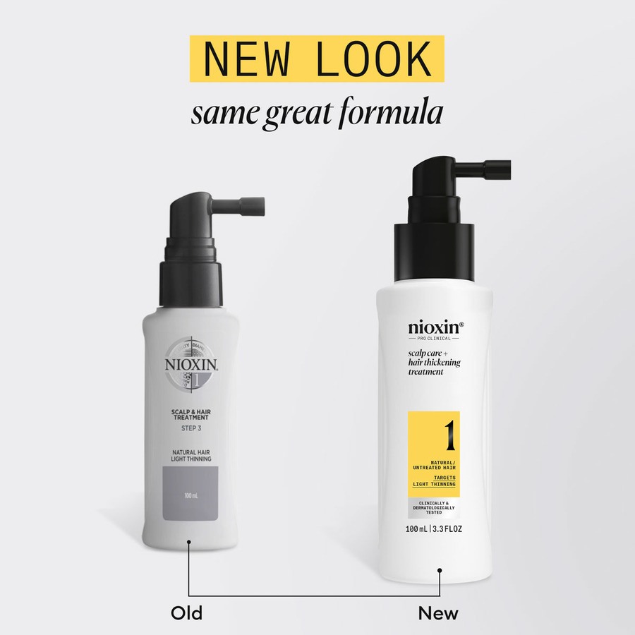 Nioxin System 1 Scalp Treatment 100ml