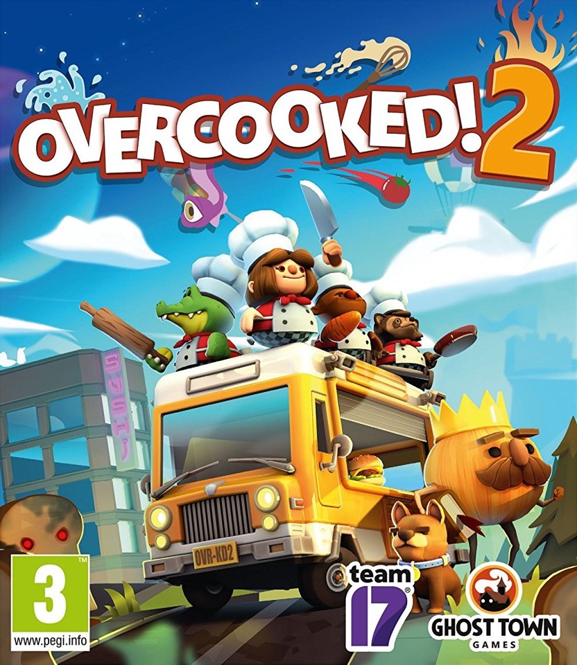 Overcooked! 2- PC
