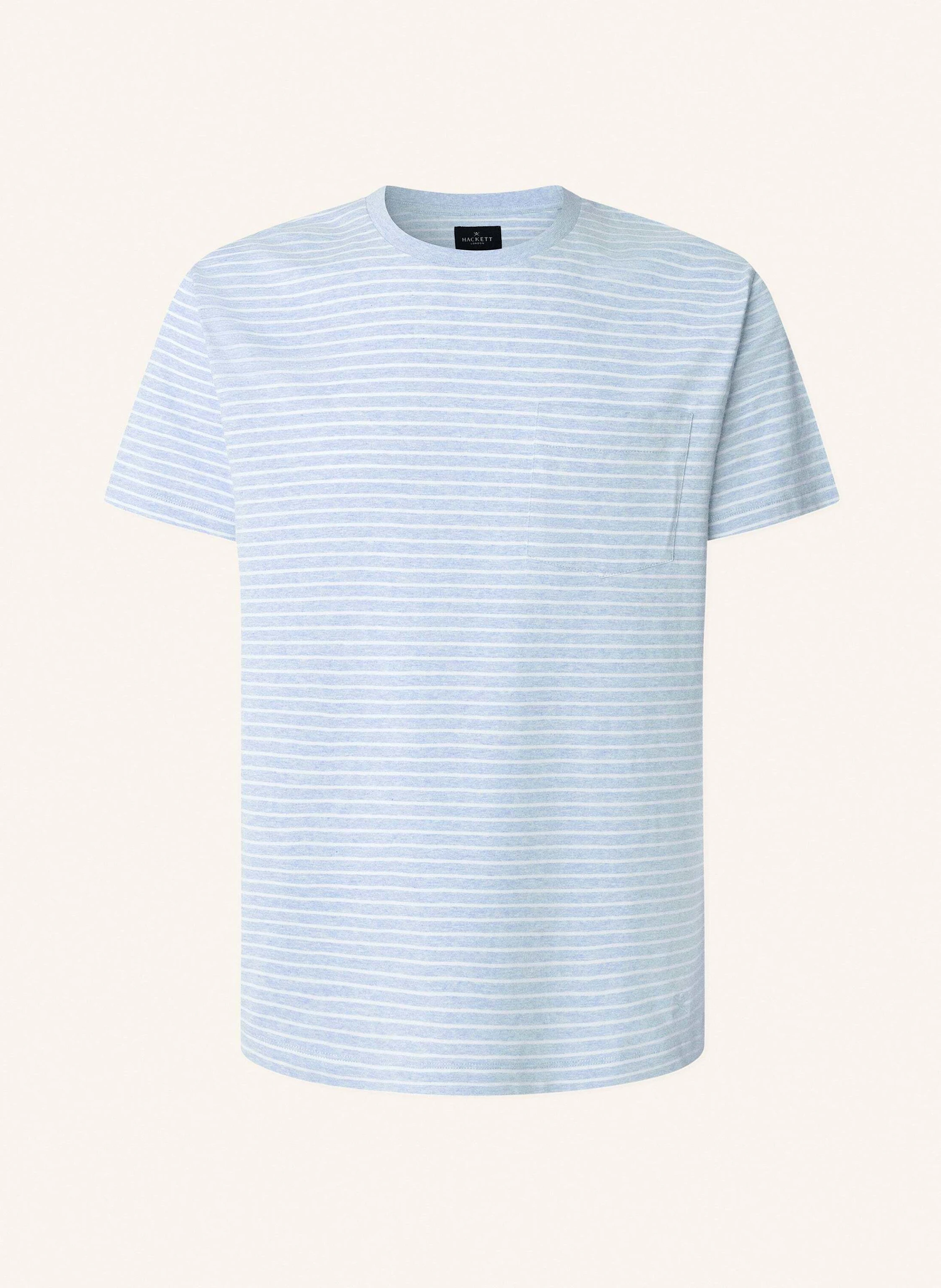 HACKETT LONDON T-Shirt STRIPE JSY POCKET TEE