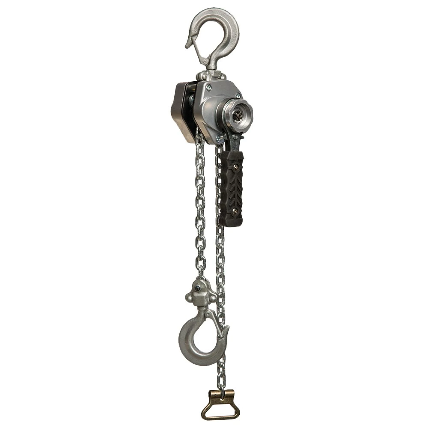 Delta Aluminium rateltakel - 0.25 ton - hijshoogte 1.5 meter