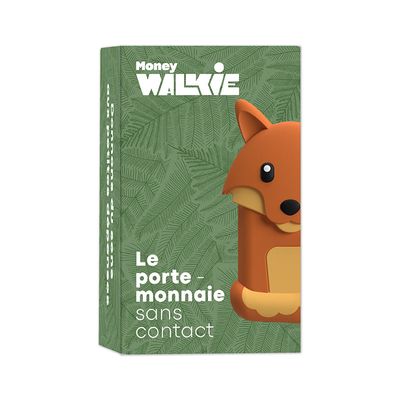 Porte-monnaie sans contact Renard Money Walkie