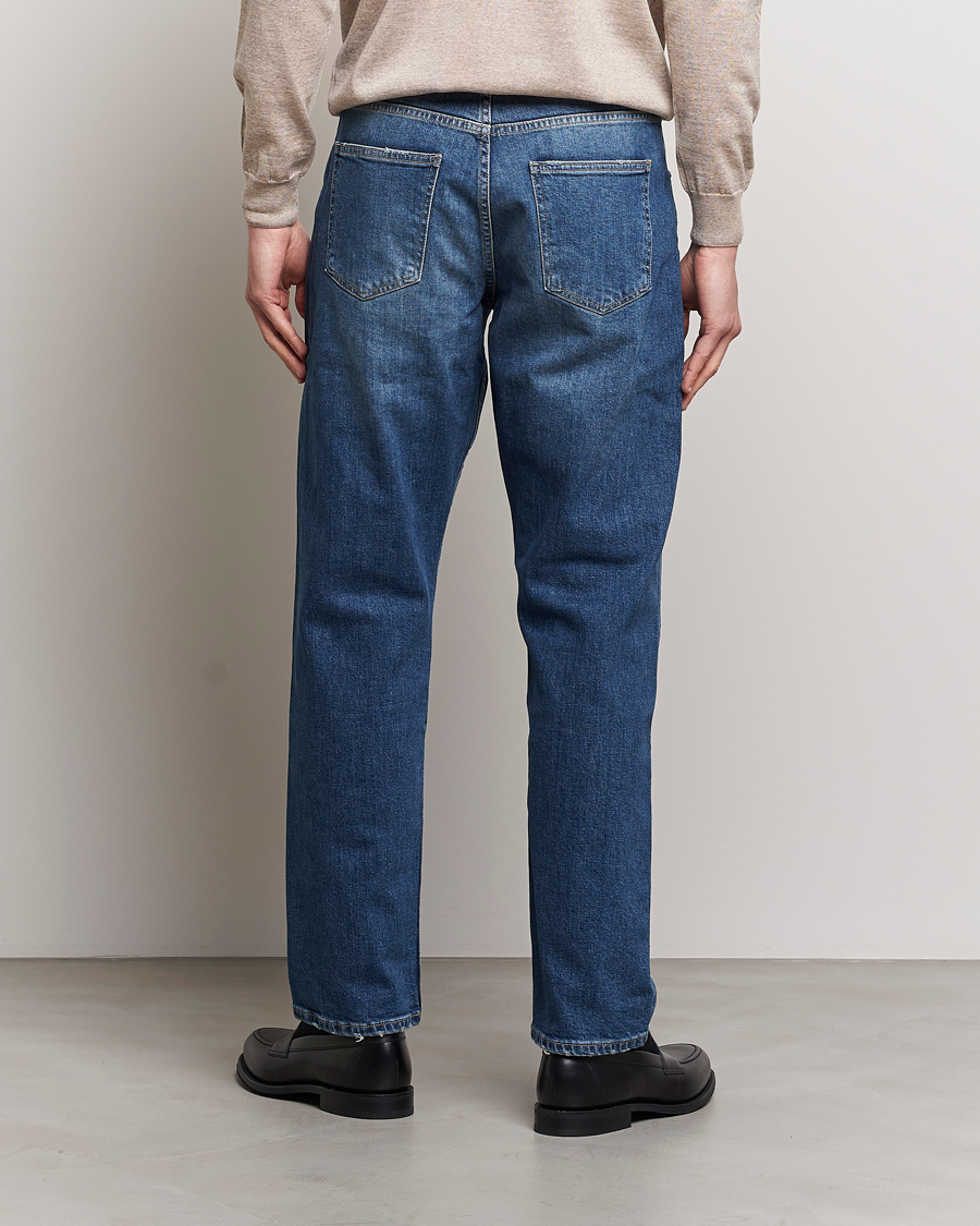 Oscar Jacobson Johan Cotton Stretch Jeans Vintage Wash