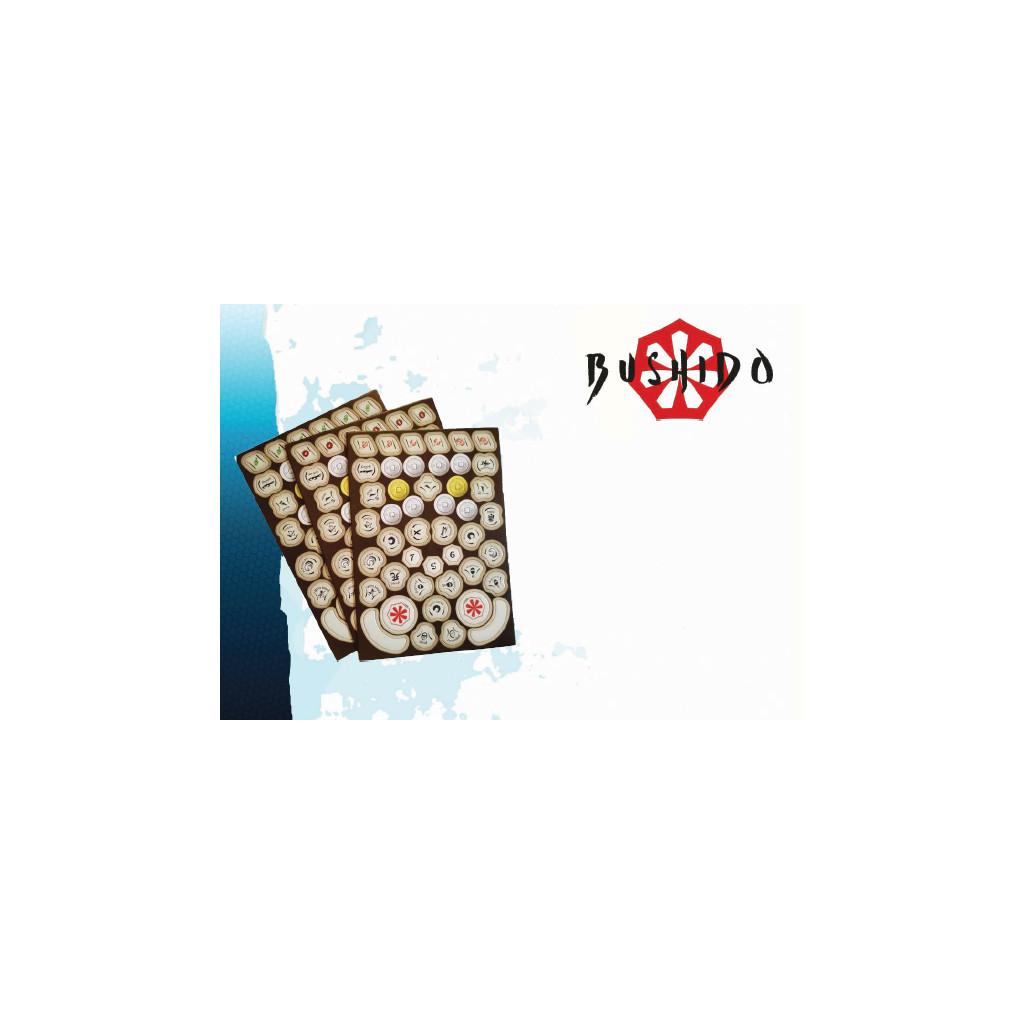 Bushido - Bushido Risen Sun Token Set
