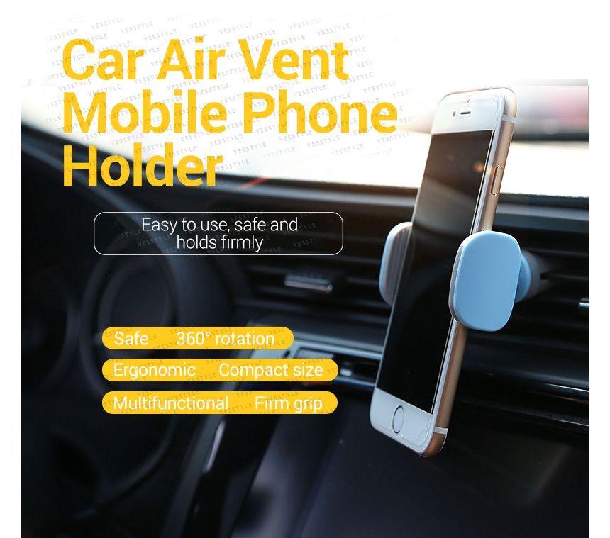 Yulu - Auto-luchtrooster mobiele telefoonhouder
