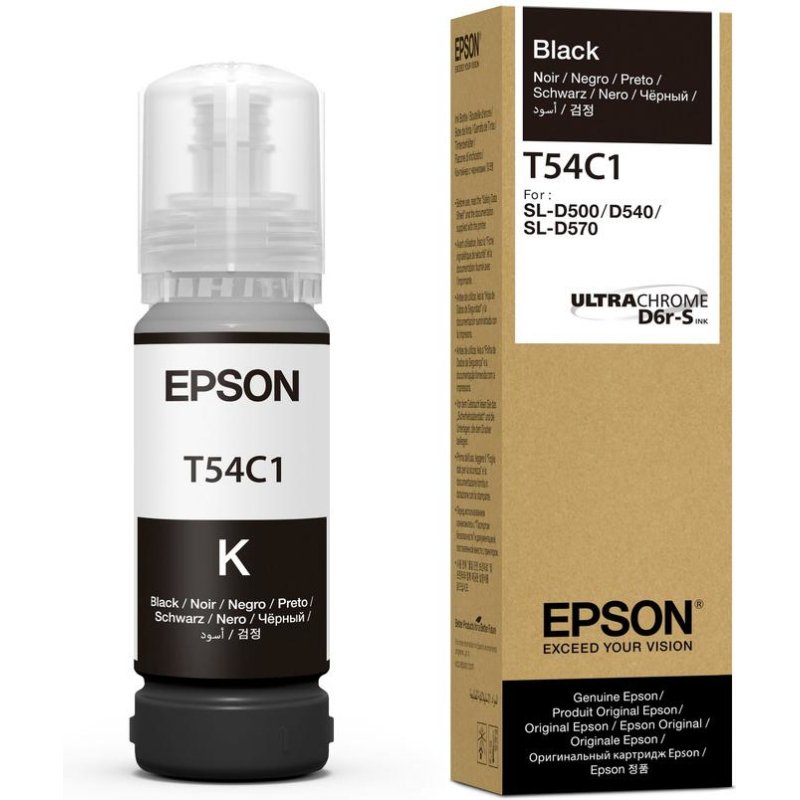 Epson T54C Black SURELAB SL-D500