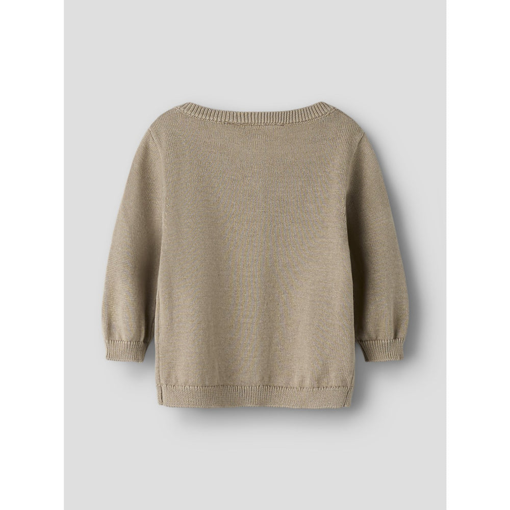 Køb Lil'Atelier Oxford Tan Nbnduno Ls Strik Card Lil