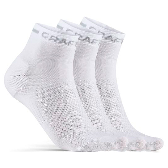 Craft - Core Dry Mid Sock 3-Pack - Chaussettes de cyclisme