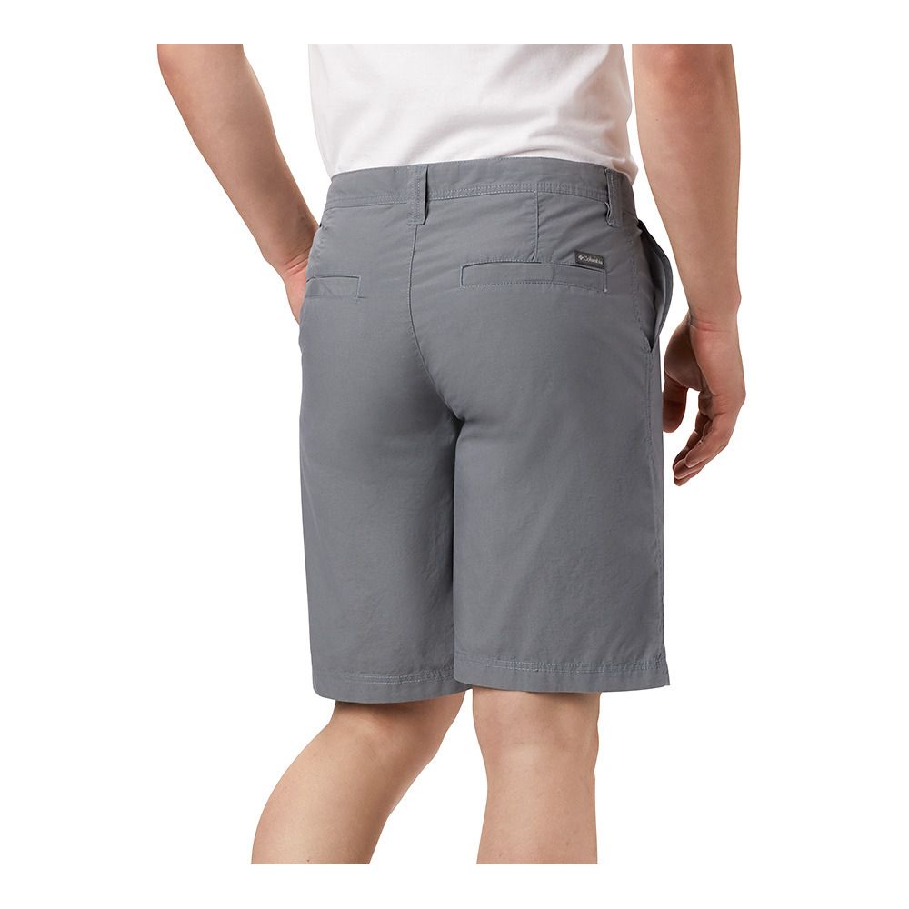 Columbia WASHED OUT - Short Homme grey ash