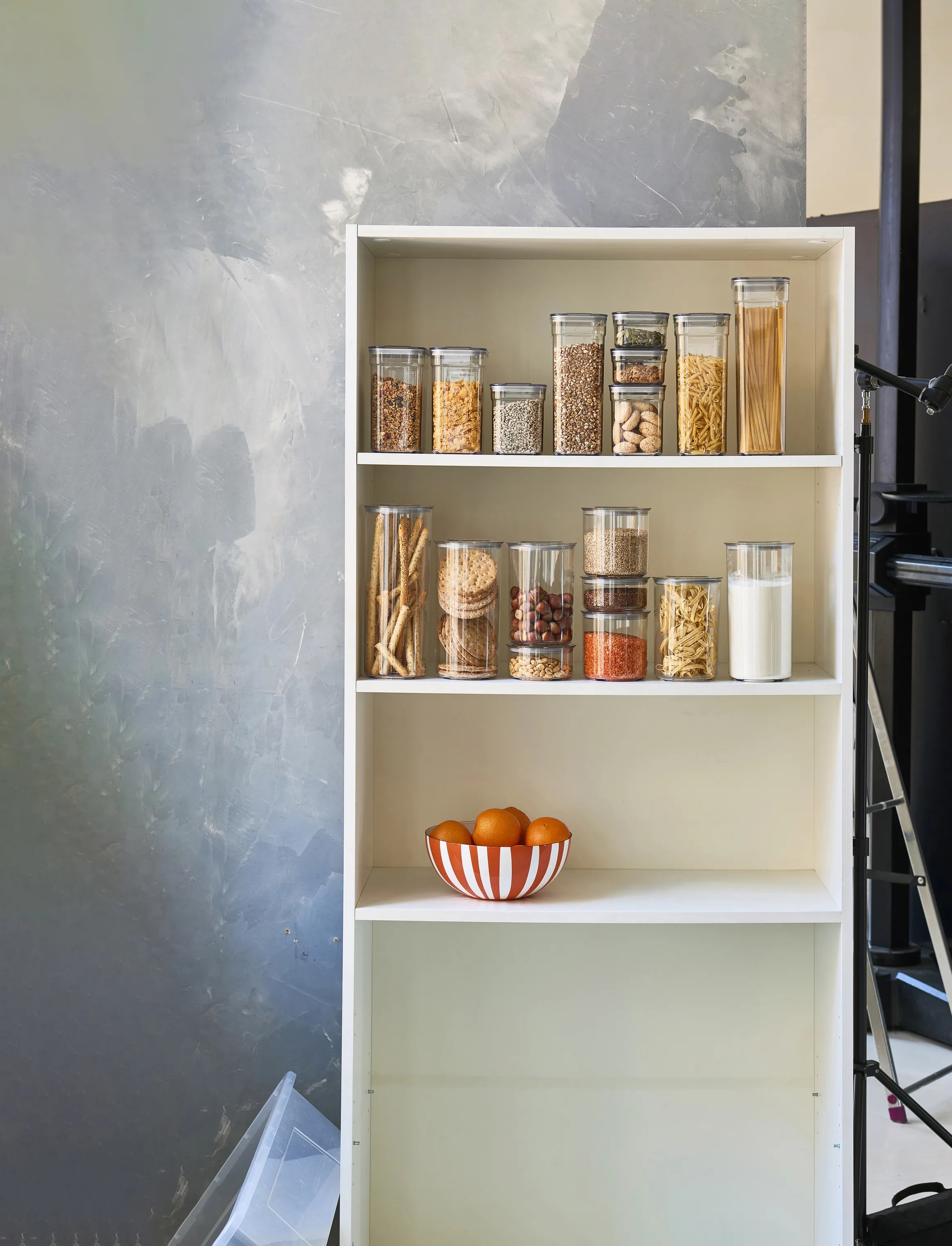 Cook & Baker Opbevaringsboks - 9 stk.