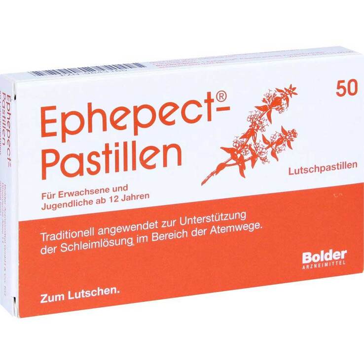Ephepect Pastillen, 50 St