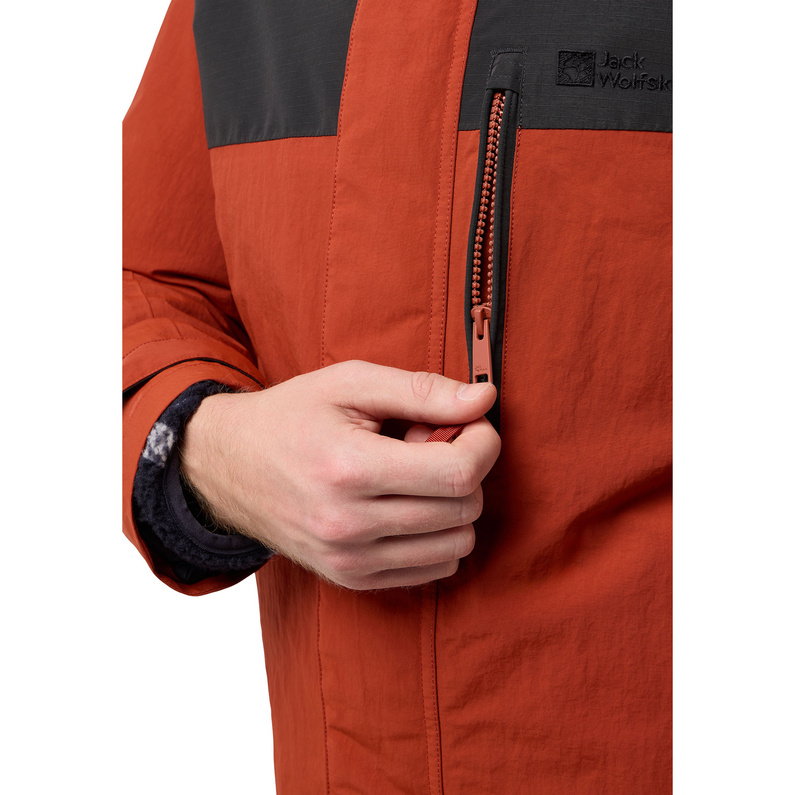 Jack Wolfskin Herren Gletschersee Parka