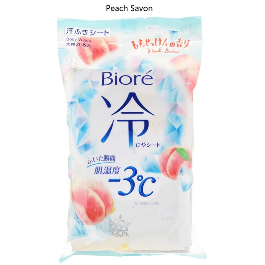 Kao - Biore koude lichaamsdoekjes