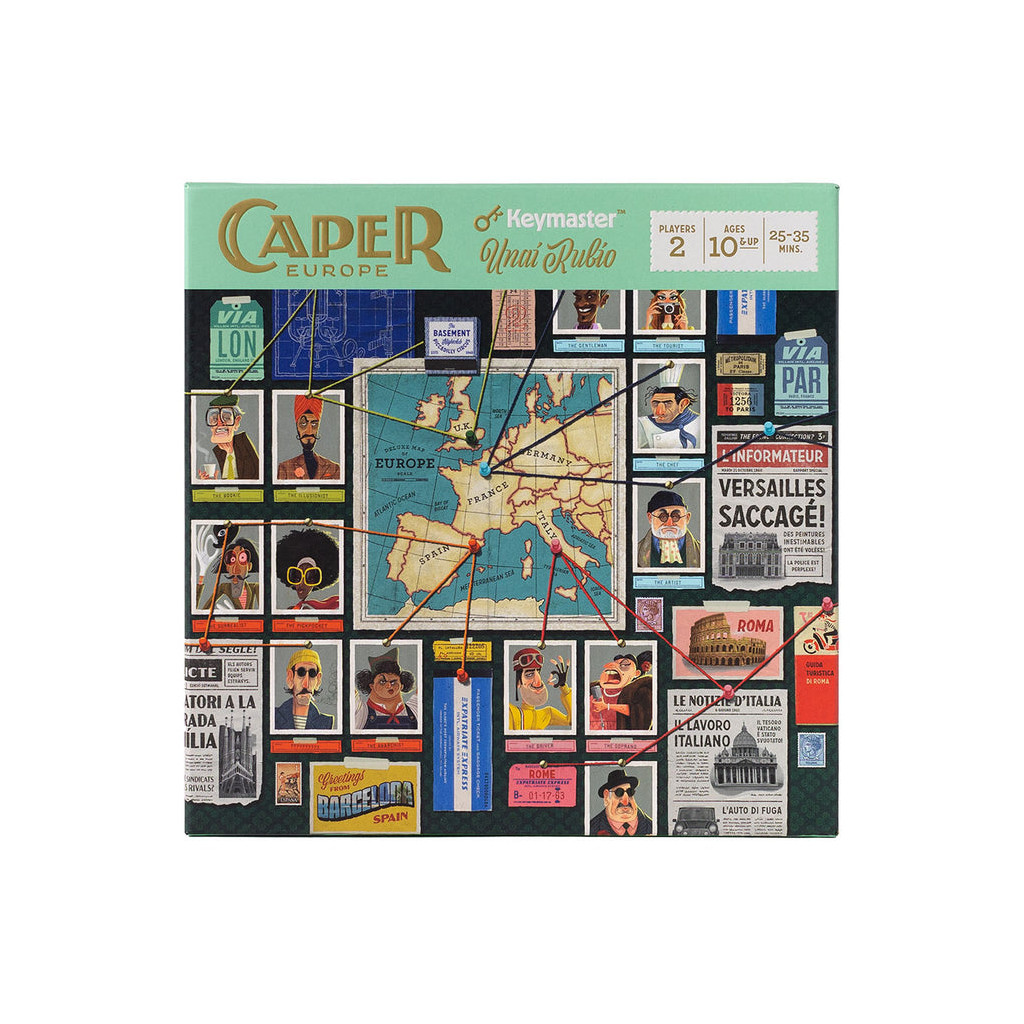 Caper: Europe